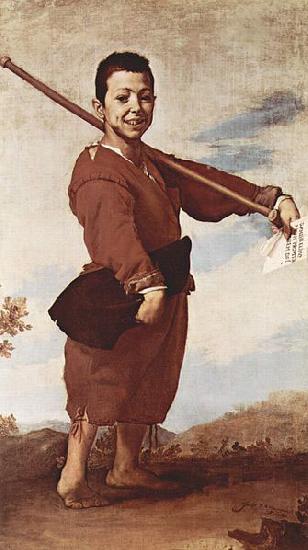 Jose de Ribera The club-foot